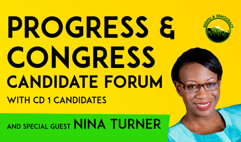 NH Progress & Congress Candidate Forum