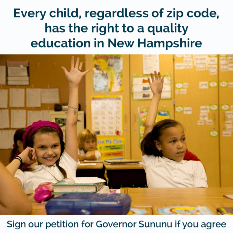 Stand up for New Hampshire’s public schools that are increasingly under attack!