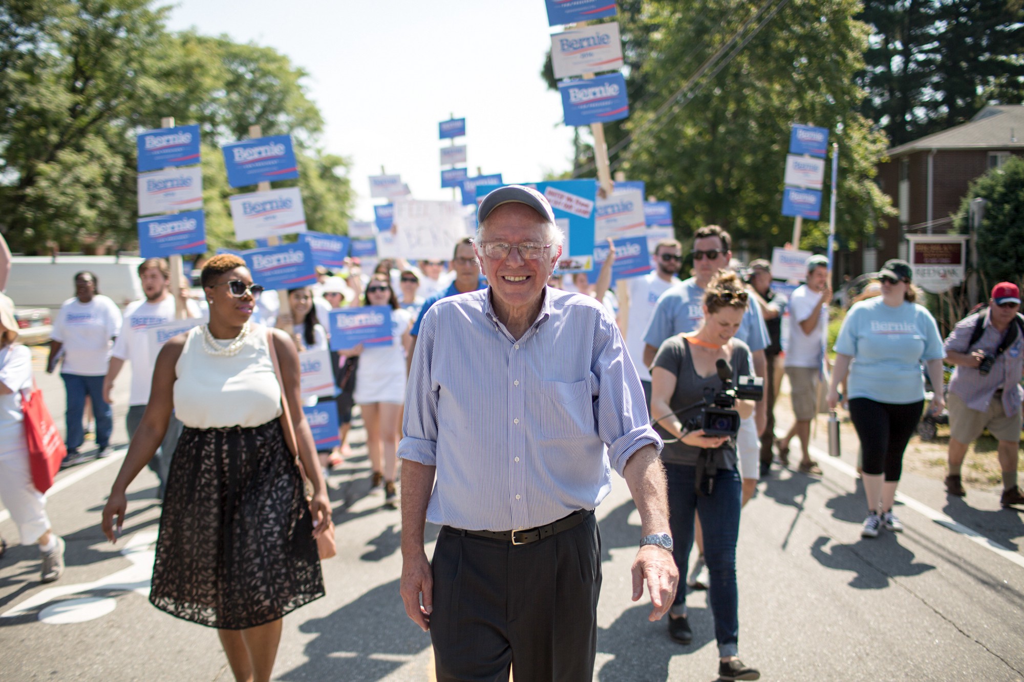 Get Out the Vote with Bernie Sanders in Manchester | RAD Movement