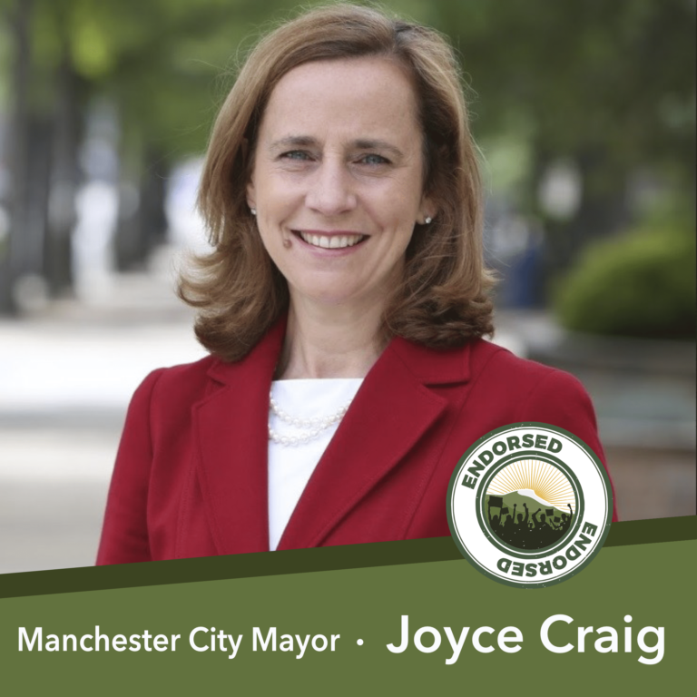 endorsement of Joyce Craig for Mayor