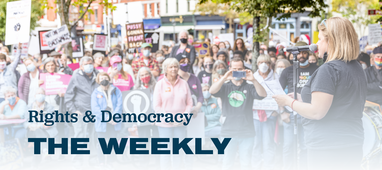 Looking to get involved this week? We’ve got you covered!