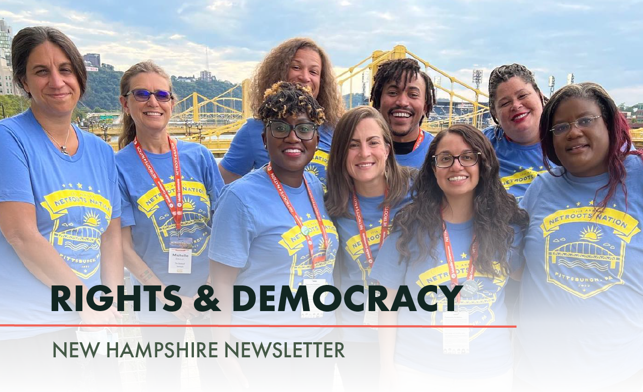 RAD’s September 2022 New Hampshire Newsletter