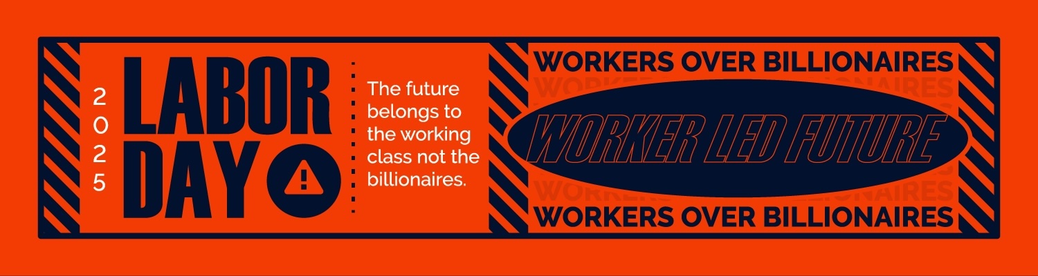 Join RAD at Vermont’s Biggest Labor Day March and Rally Sept. 1